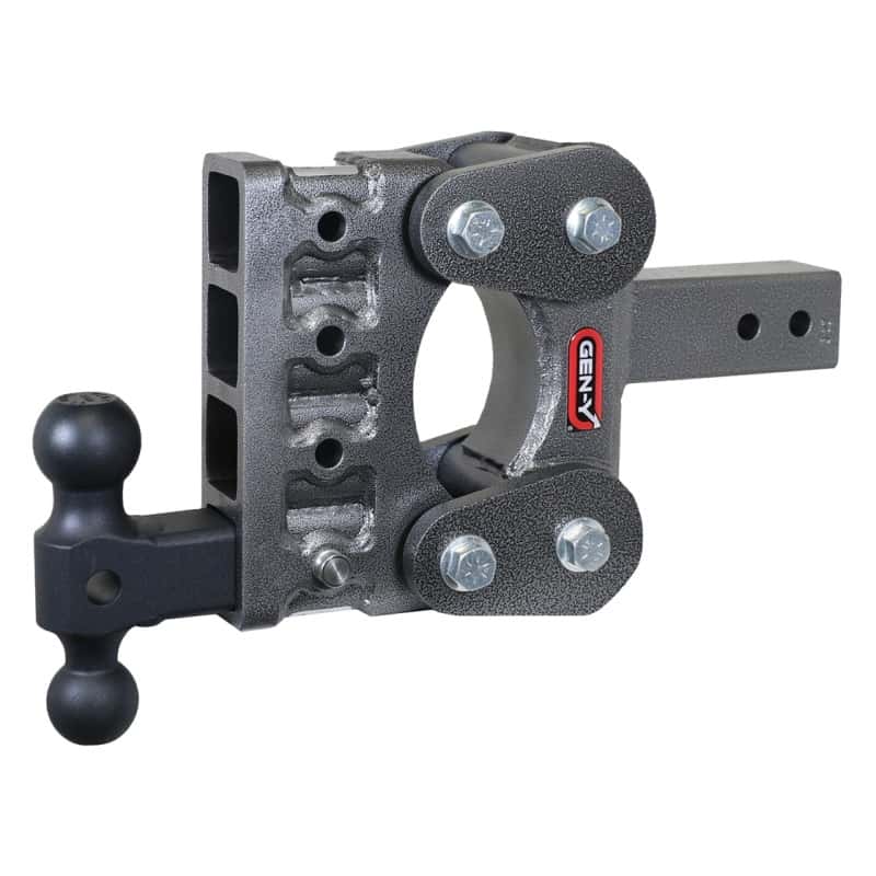 GEN-Y Hitch — Gen-Y The Boss Torsion-Flex 2.5in Shank 5in Drop 1.1K TW 10K Hitch w/GH-031 Dual-Ball
Drop Hitch - view 2