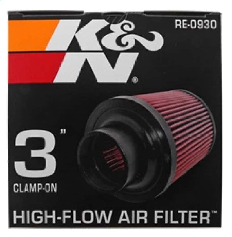 K&N Engineering — K&N Universal Rubber Filter - Round Tapered 6in Base OD x 3in Flange ID x 6in H
Universal Clamp-On A
Clamp-on Air Filter - view 17