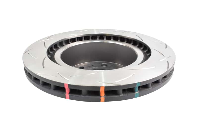 DBA — DBA 2022+ Toyota Landcruiser (J300/J310) 4000 Series Slotted Front Rotor (6 Lug Models Only)
Brake Rotor - view 2