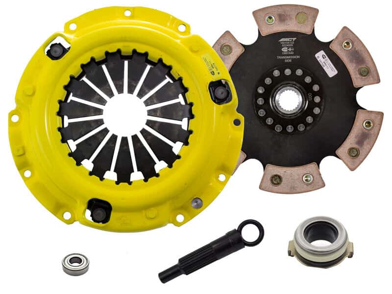ACT — ACT 2001 Mazda Protege HD/Race Rigid 6 Pad Clutch Kit
Clutch Kit - view 1