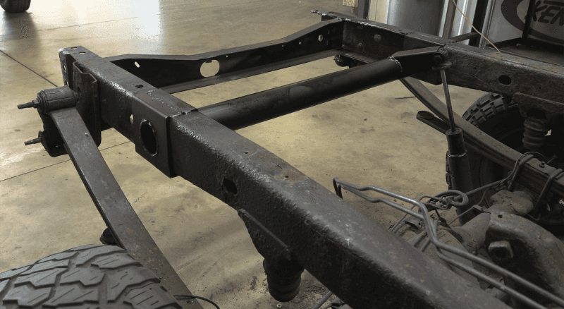 RustBuster — Rust Buster 07-18 Chevy Silverado/GMC Sierra Rear Shock Crossmember - view 16