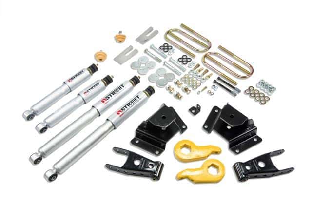 Belltech — Belltech LOWERING KIT WITH SP SHOCKS
LOWERING KIT - view 3