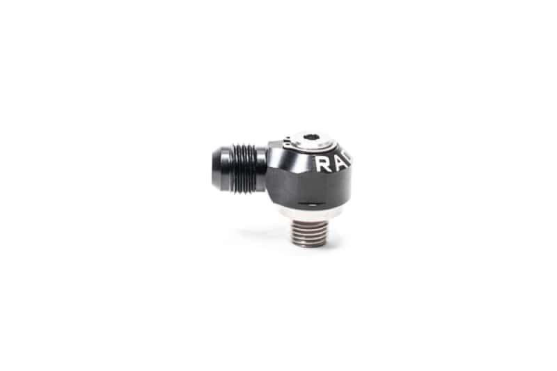 Radium Engineering — Radium 4AN ORB Swivel Banjo to 6AN Male - view 1
