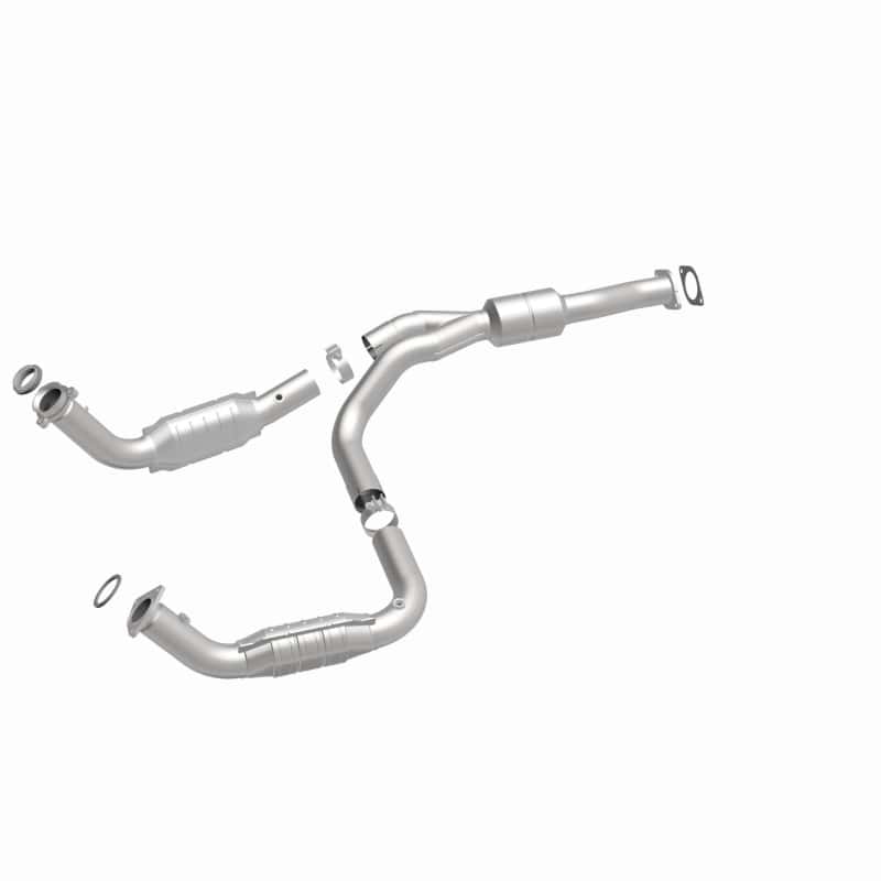 Magnaflow — Magnaflow Conv DF 2011-2012 EXPRESS 2500 6.0L 6.0L Underbody
OEM Grade
OEM - view 10