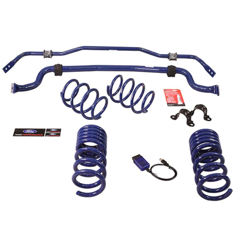Ford Racing — Ford Racing 18-19 Mustang Coupe/Convertible MagneRide Handling Pack
Lowering Kit - view 1