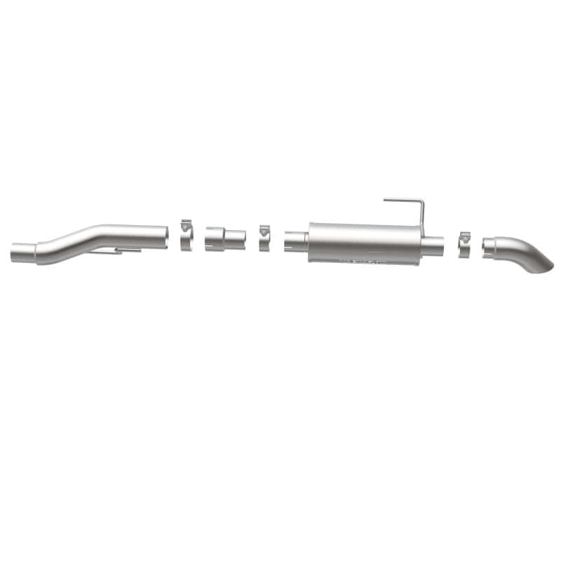 Magnaflow — MagnaFlow Cat-Back, SS, 2.5/3in, Turn Down In Front Rear Tire 2015 Ford F150 5.0L V8 Ext Cab
Cat-Back - view 17