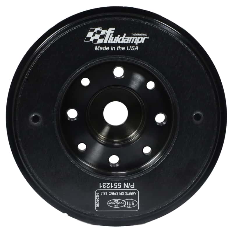 Fluidampr — Fluidampr 08.5+ VW Golf TSi/08-13.5 Passat TSi/08.5+ Audi TT TSi Steel Internally Balanced Damper
Harmonic Balancer - view 1