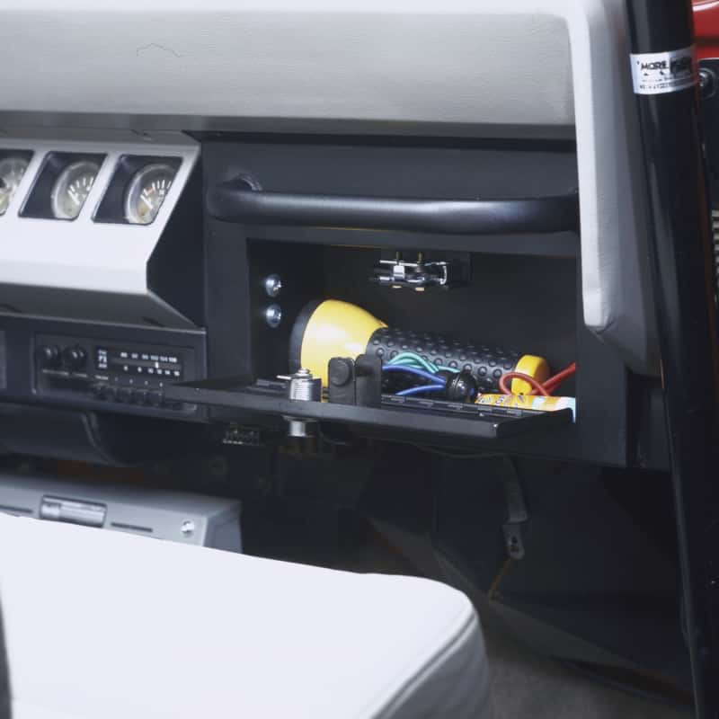 Tuffy Products — Tuffy Jeep Wrangler Yj Glove Box W/ Keyed Lock - view 2