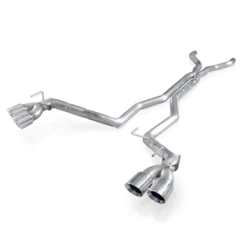 Stainless Works — Stainless Works 2012-15 Camaro ZL1 6.2L 3in Catback Dual Chambered Exhaust X-Pipe Quad Tips
Exhaust System - view 1