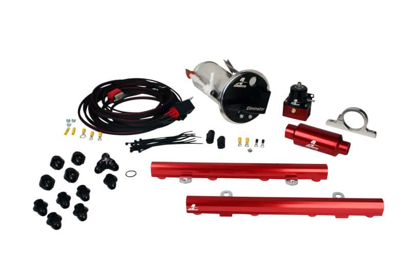 Aeromotive — Aeromotive 05-09 Ford Mustang GT 5.0L Stealth Eliminator Fuel System (18677/14130/16307)
System/Kit - view 1