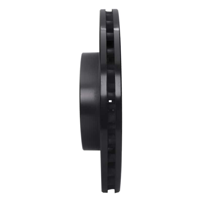 R1 Concepts — R1 16-23 Mercedes-Benz Viano (Mexico) Front Left Drilled & Slotted Black Brake Rotor
R1 Brake Rotor Drill - view 3