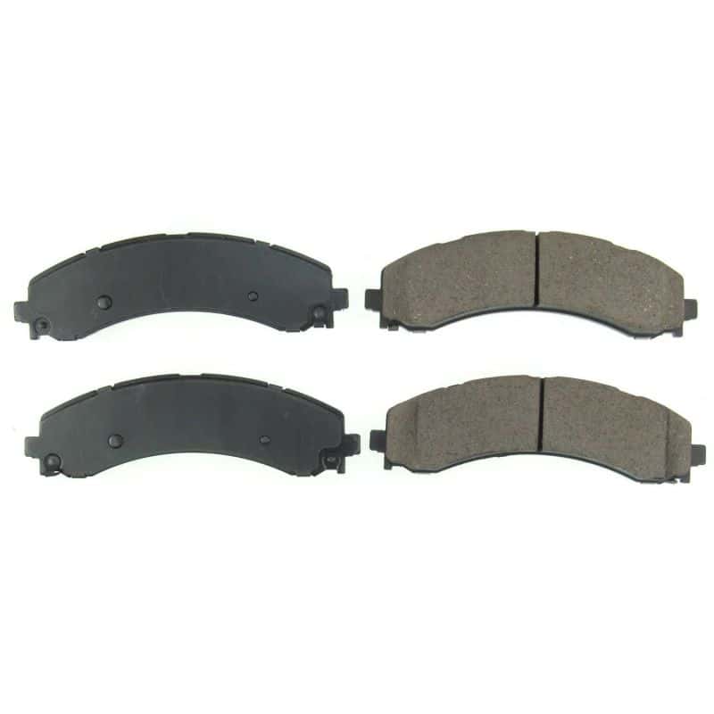 PowerStop — Power Stop 2019 Ram 3500 Rear Z16 Evolution Ceramic Brake Pads
Z16 Brake Pads - view 1