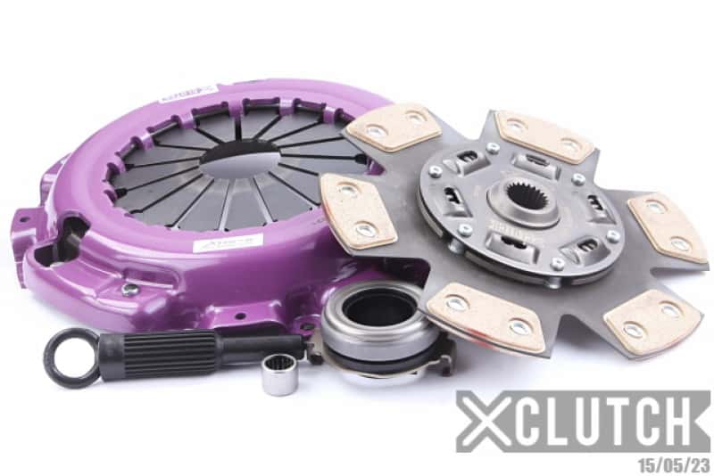XCLUTCH — XClutch 87-91 Mazda RX-7 Turbo 1.3L Stage 2 Sprung Ceramic Clutch Kit
Clutch Kit - view 1