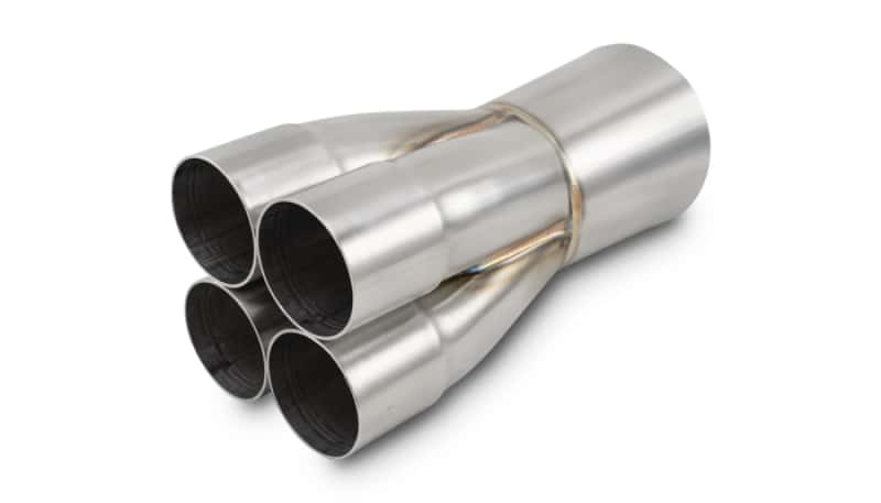 Vibrant — Vibrant 4-1 SS Merge Collectors (2-1/8in Inlet Slipover ID 3-1/2in Merge Outlet OD) Single Unit
2.125"ID3.5OD4-1Cltr
2.125ID3.5OD4-1Collc
Exhaust Collector - view 3