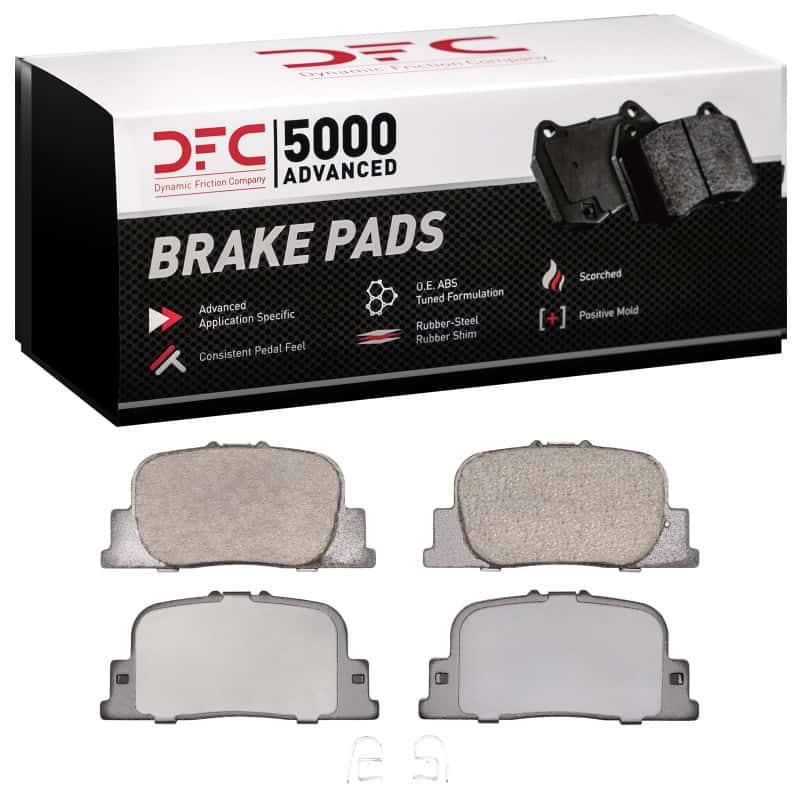 DFC — DFC 00-10 Lexus ES300 Rear 5000 Advanced Ceramic Brake Pads
DFC Brake Pad Set - view 1