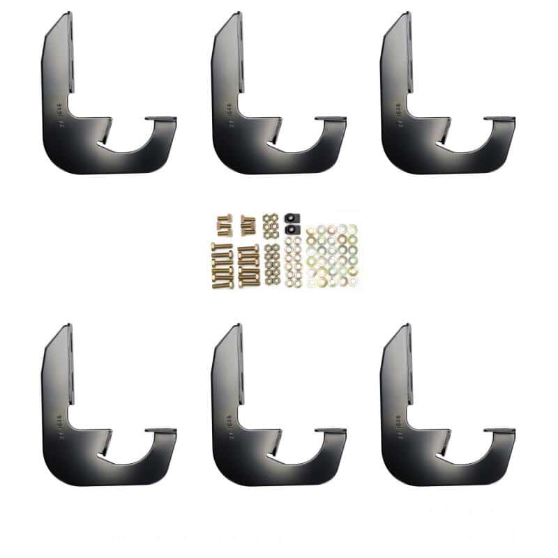 Westin — Westin 2015-2018 Chevrolet/GMC Colorado/Canyon Crew Cab Running Board Mount Kit - Black
RngBrdMntKt - view 1