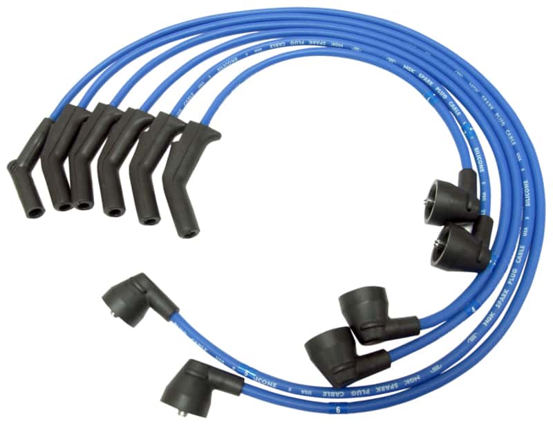 NGK — NGK Ford Mustang 1999-1994 Spark Plug Wire Set - view 2