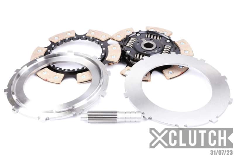 XCLUTCH — XClutch Ford 9in Twin Sprung Ceramic Multi-Disc Service Pack
Service Pack - view 1