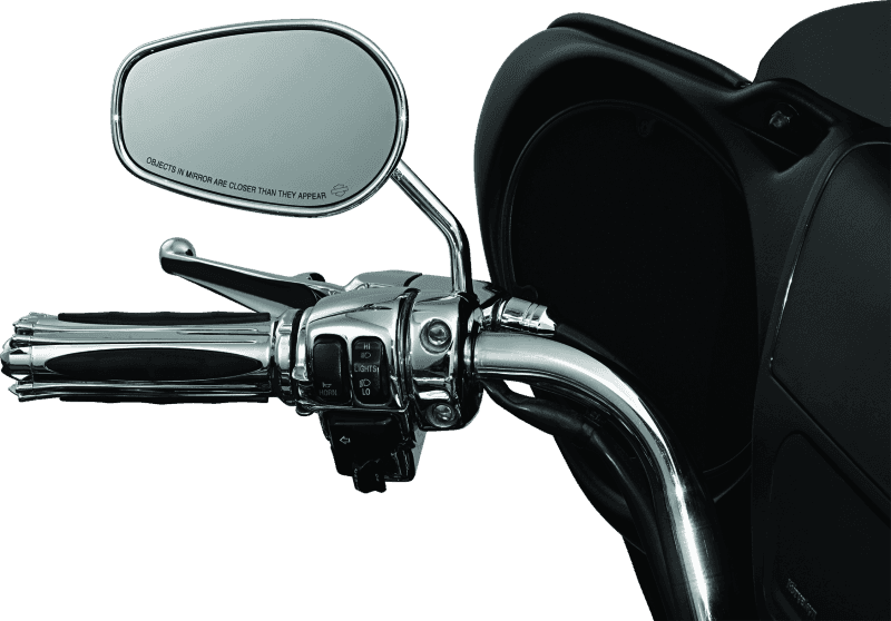 Kuryakyn — Kuryakyn Mirror Stem 3in Outward Extenders Chrome - view 2
