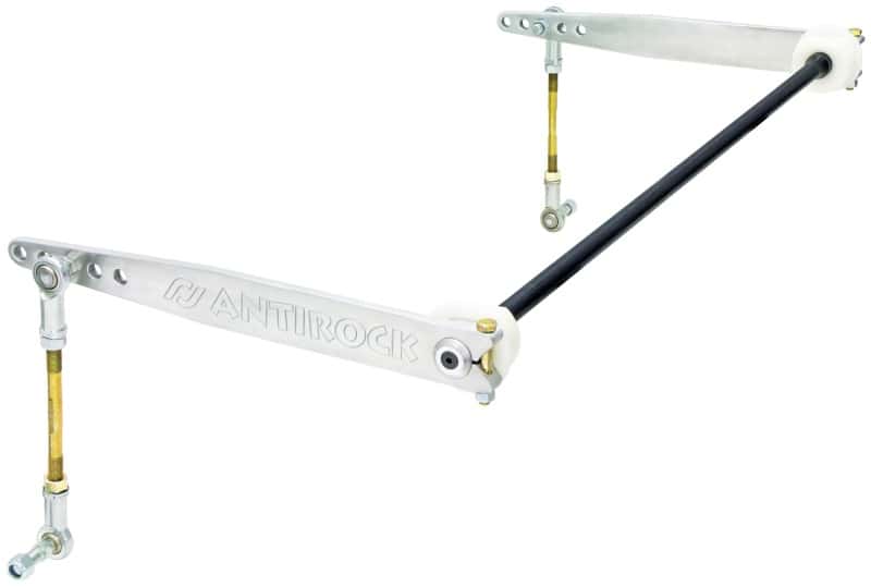 RockJock — RockJock TJ/LJ Antirock Sway Bar Kit Front Bolt-On Aluminum Arms
Sway Bar Assembly - view 1