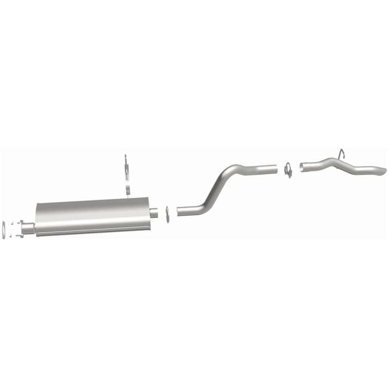 Magnaflow — MagnaFlow BRE Exhaust Kit 00-05 Bravada Blazer Jimmy 4.3L
Exhaust Kit - view 29