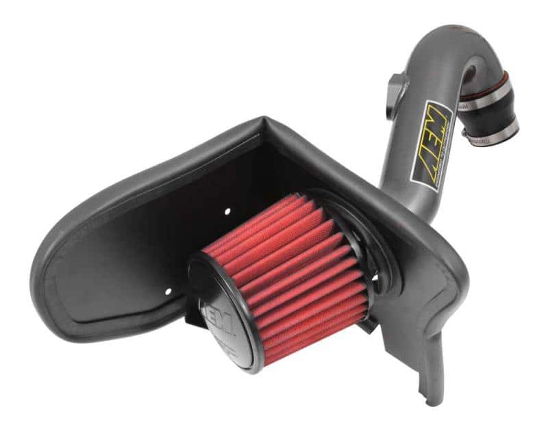 AEM Induction — AEM 2011-2014 Chevrolet Cruze 1.4L - Cold Air Intake System - Gunmetal Gray
Cold Air Intake Syst
AEM Cold Air Intake - view 1