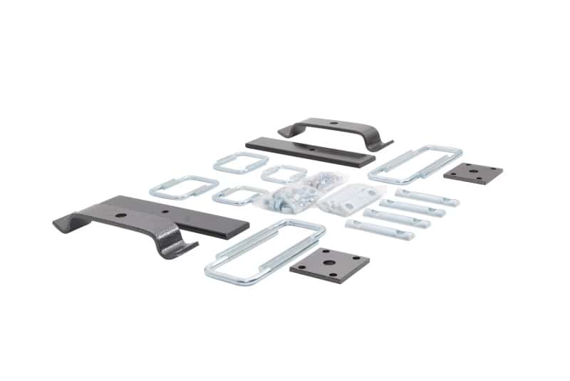 Hellwig — Hellwig 20-21 Chevy Silv 3500HD Hardware Kit for Load Pro Multi Leaf 2500lb/3500lb Helper Springs
LP MOUNT HDWRE KIT - view 4