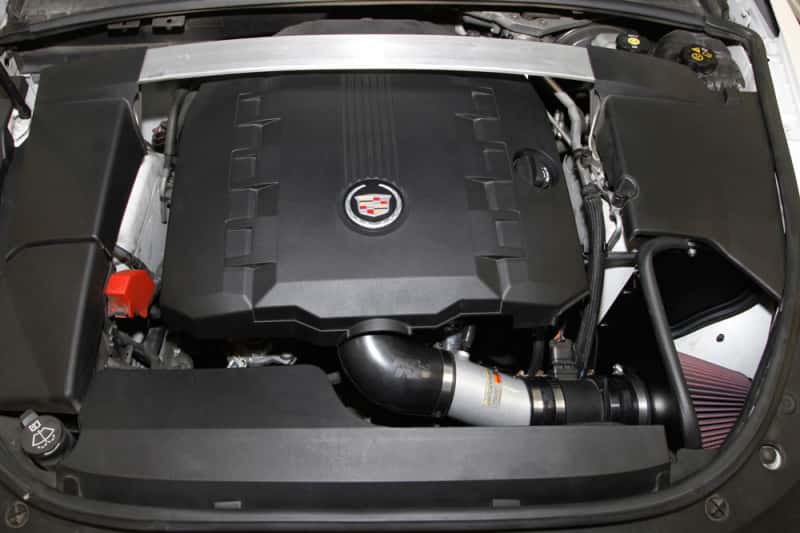 K&N Engineering — K&N 08-11 Typhoon, Cadillac CTS 3.6L,  3.6L  69 Series Typhoon Perf Intake Kit
Performance Air Inta
Air Intake System - view 7