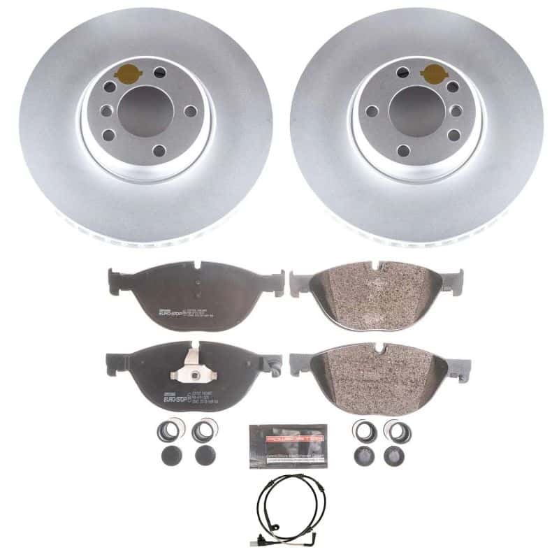 PowerStop — Power Stop 10-17 BMW 535i GT Front Euro-Stop Brake Kit - view 1