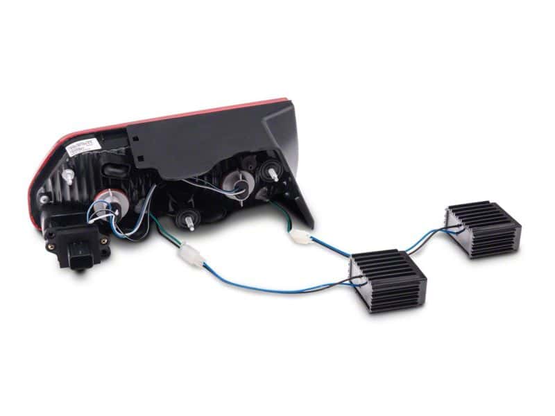 Raxiom — Raxiom 08-14 Dodge Challenger LED Tail Lights- Chrome Housing - Red/Clear Lens
Lights - view 11