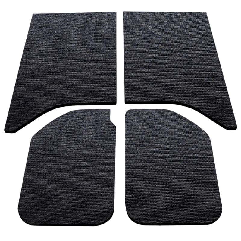 DEI — DEI 11-18 Jeep Wrangler JK 2-Door Boom Mat Headliner - 4 Piece - Black
Sound Dampening Kit - view 1