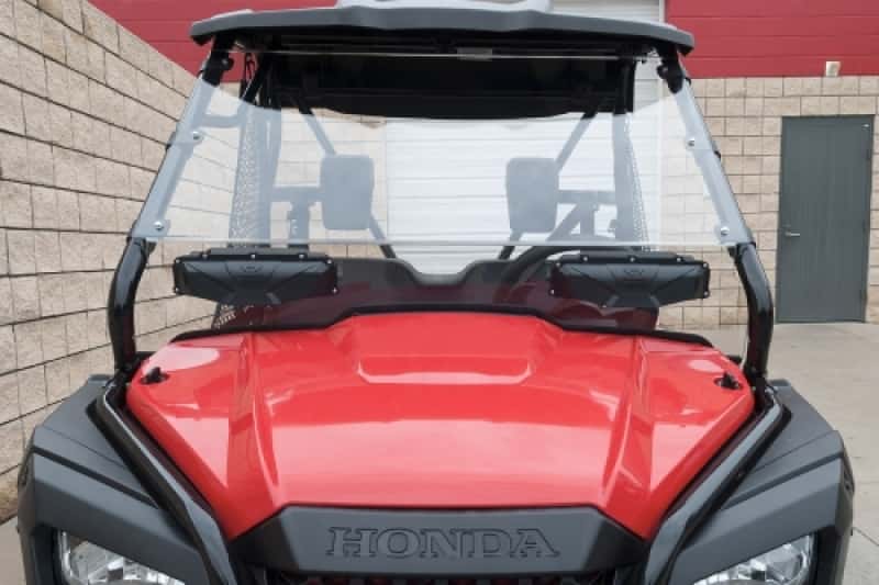 Seizmik — Seizmik 15-23 Honda Pioneer 500/520 Windshield Versa-Vent - view 1