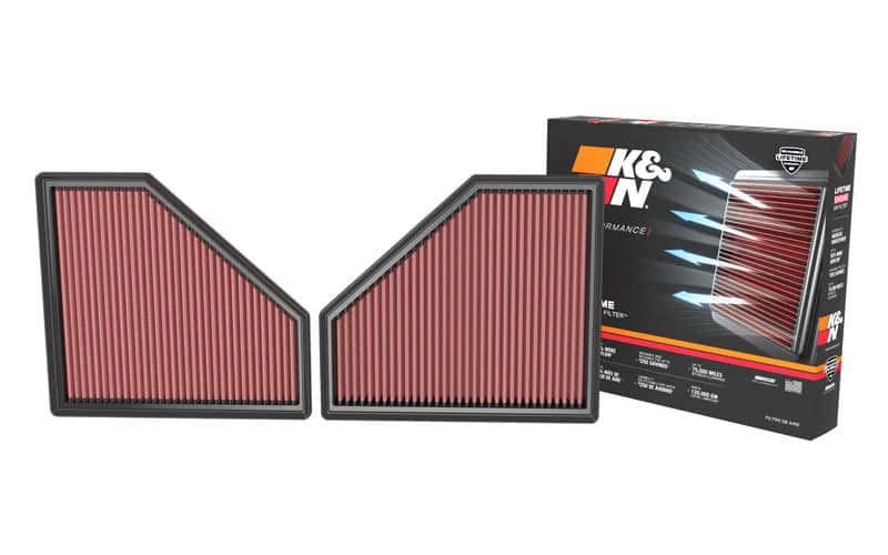 K&N Engineering — K&N 20-22 BMW M3 L6 3.0L F/I Replacement Air Filter
Air Filter - view 4