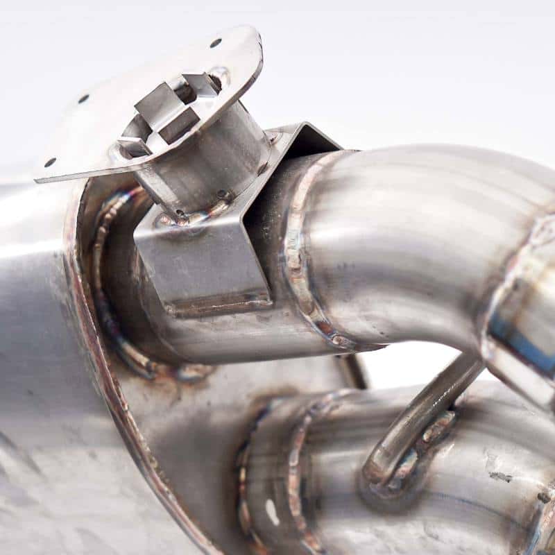 Stainless Works — Stainless Works 2016+ Chevy Camaro SS 3in Legend Factory Connect Axle Back w/Valve & 4in Quad Tips
CA16RVMKSFCL

Exhaust System - view 7