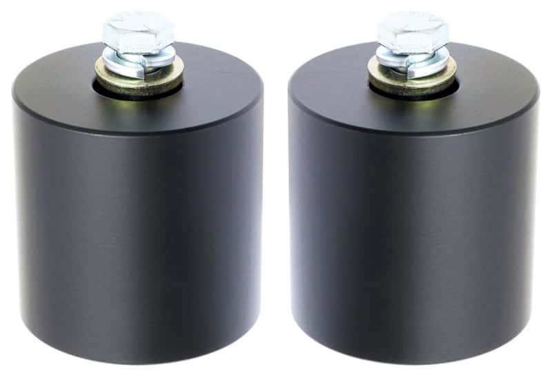RockJock — RockJock JL Bump Stop Kit Front w/ Billet Aluminum Spacers Hardware
Jounce Bumper - view 1