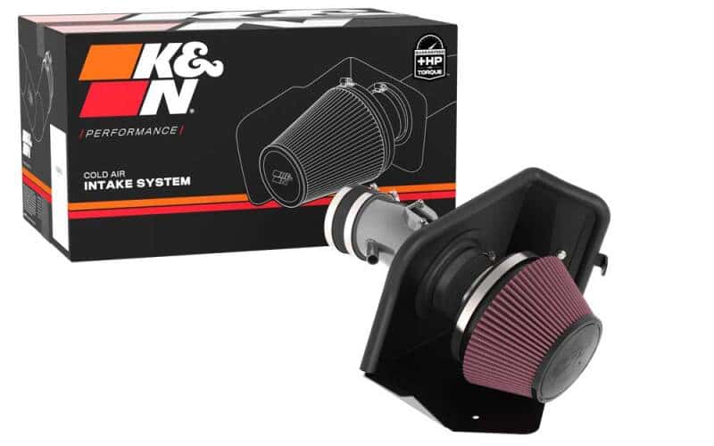 K&N Engineering — K&N 22-23 Nissan Pathfinder Performance Air Intake System
Air Intake System - view 7