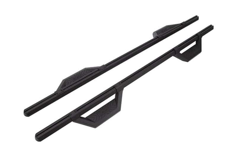 Dee Zee — Dee Zee 99-23 Chevrolet/GMC/Dodge/Ford Full Size Truck Hex Cast - Crew Cab Side Steps (Txt Blk)
Nerf/Step Bar - view 2