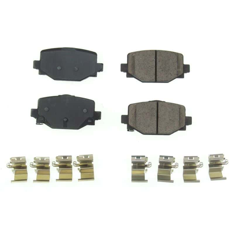 PowerStop — Power Stop 2019 Infiniti QX50 Rear Z17 Evolution Ceramic Brake Pads w/Hardware
Z17 Brake Pads - view 1