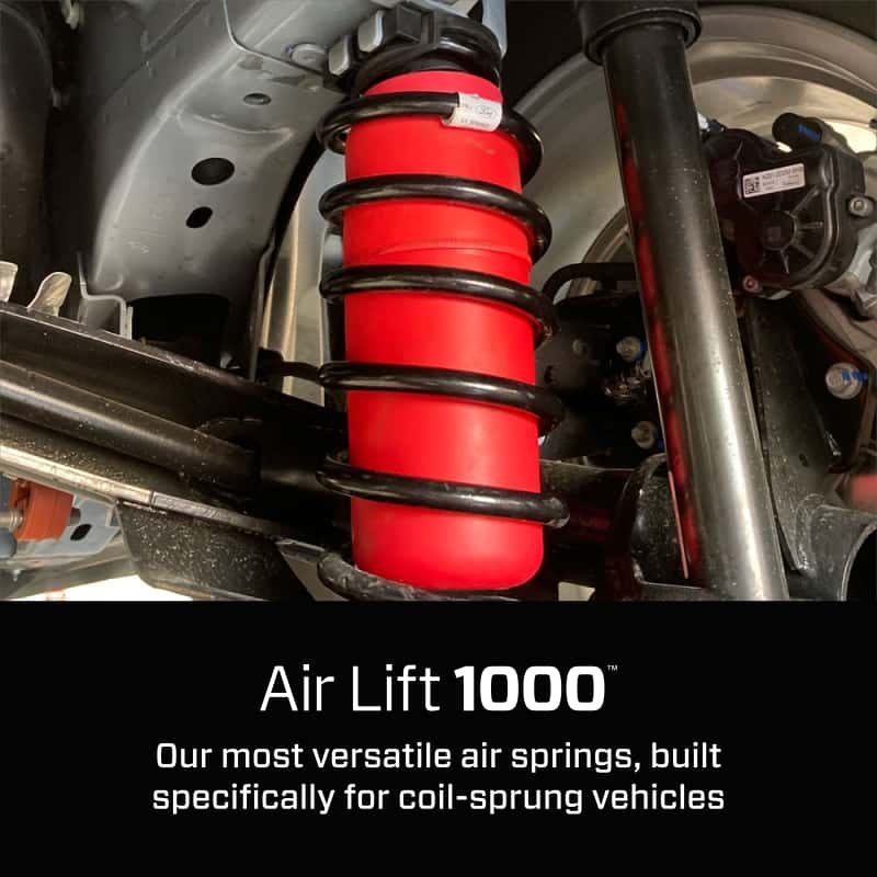 Air Lift — Air Lift Air Lift 1000 Air Spring Kit
Susp Leveling Kit - view 4