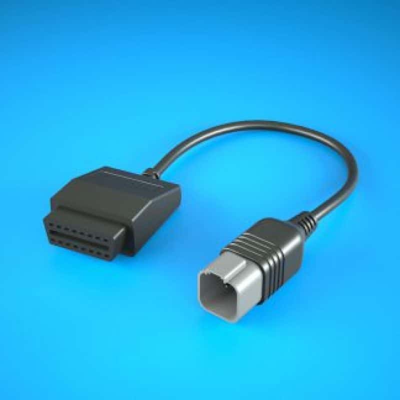 HP Tuners — HPT OBDII Adaptor Cable - BRP
OBDII Adapter Cable - view 2
