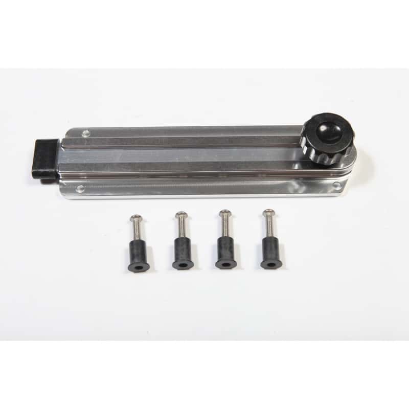 Rugged Ridge — Rugged Ridge 87-18 Jeep Wrangler YJ/TJ/JK Billet Aluminum Tailgate Stop
Tailgate Stop Bumper
OFFROAD_EXTERIOR - view 1