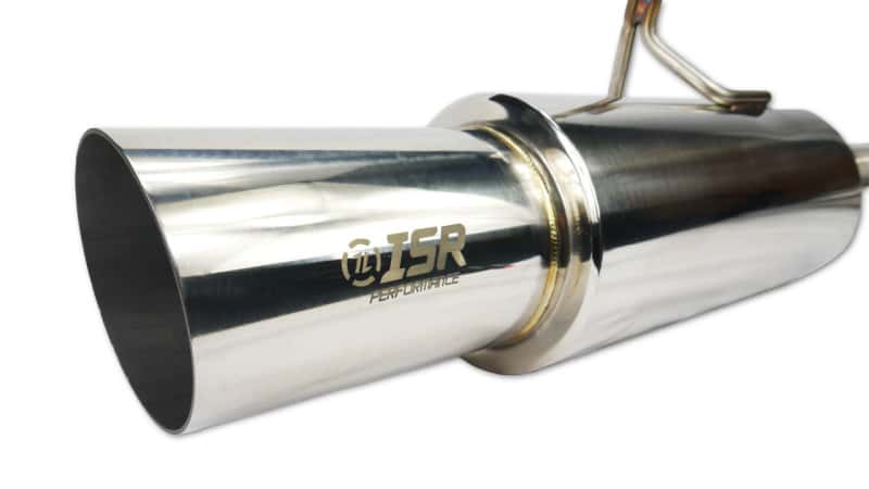 ISR Performance — ISR Performance GT Single Exhaust - Infiniti G37 Coupe RWD - view 2
