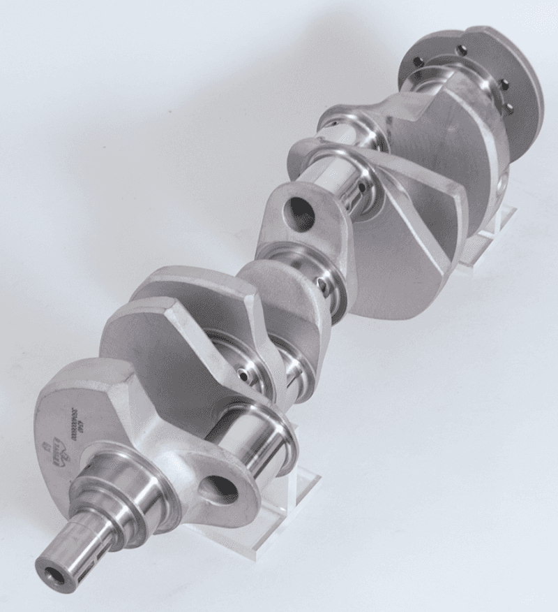 Eagle — Eagle Chevy Small Block 4340 Forged Steel Crankshaft
4340 Crank - view 2