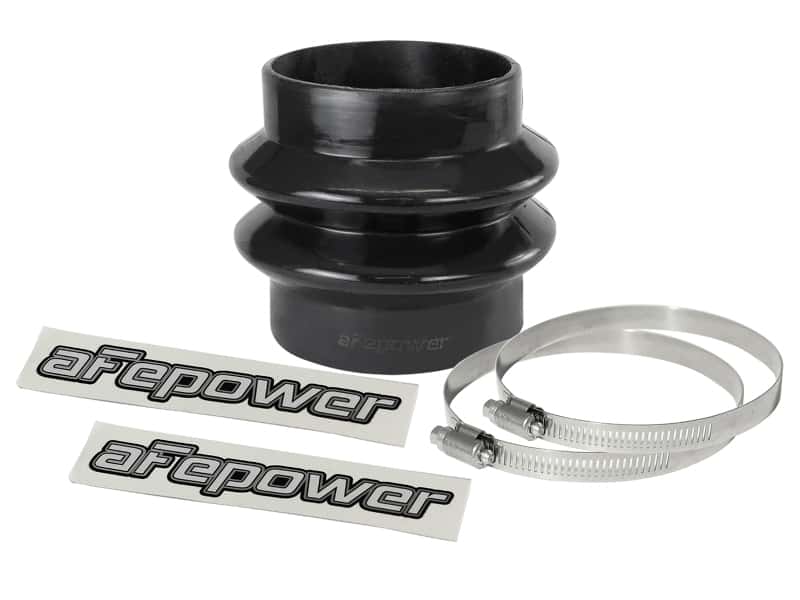 aFe — aFe Magnum FORCE Intake Coupling Kit (3-1/8 IN ID to 3 IN ID x 3-1/2 IN L) Straight Black
Intake Coupling Kit - view 1