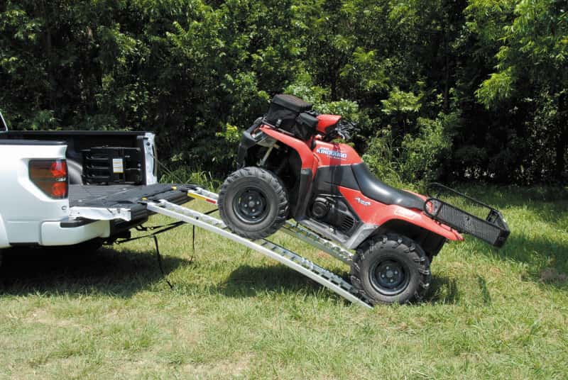 QuadBoss — QuadBoss Arched Pair Ramp 12x89 - view 1