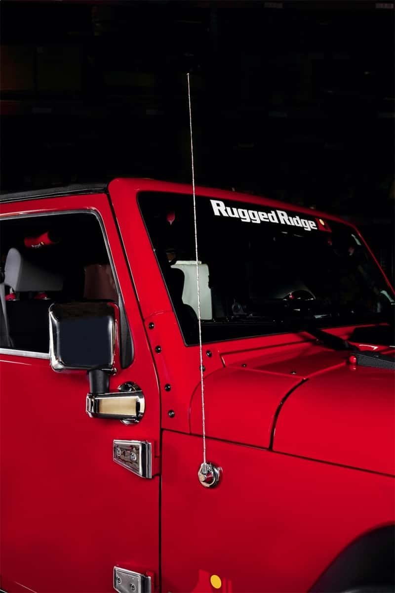 Rugged Ridge — Rugged Ridge Antenna Base Cover Chrome 07-18 Jeep Wrangler
OFFROAD_EXTERIOR
Antenna Bezel - view 4