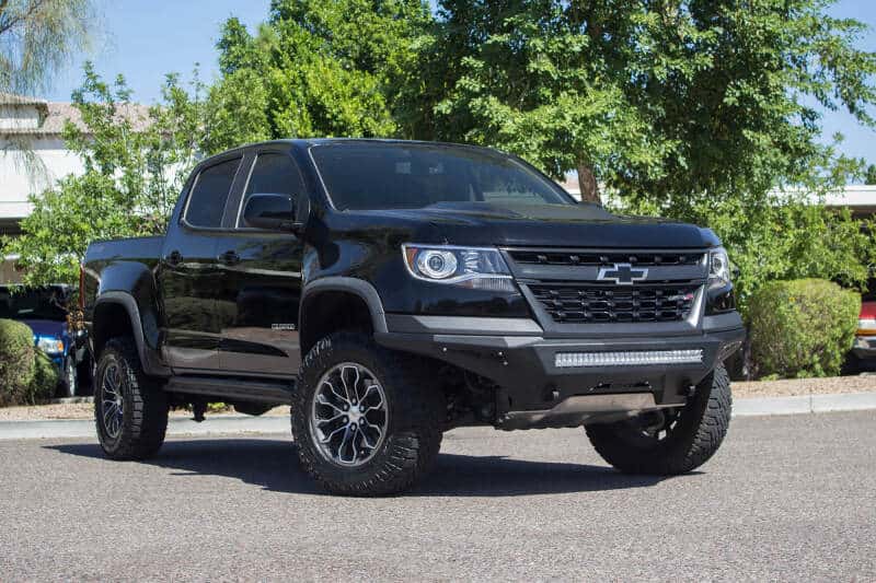 Addictive Desert Designs — Addictive Desert Designs 17-18 Chevy Colorado Stealth Fighter Front Bumper
Bumper- Front
Bumpers - view 1