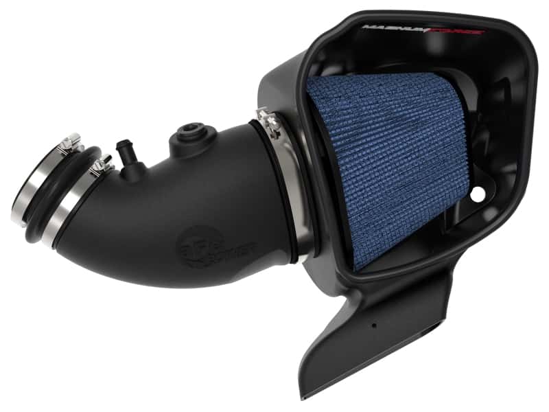 aFe — aFe MagnumFORCE Intake Stage-2 Pro 5R 12-21 Jeep Grand Cherokee (WK2) V8-6.4L HEMI
Magnum FORCE Intake - view 6