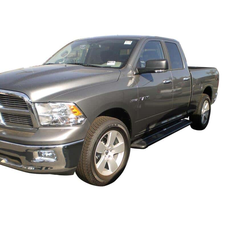 Westin — Westin 2009-2018 Dodge/Ram 1500 Quad/Crew Cab Running Board Mount Kit - Black
RngBrdMntKt - view 2