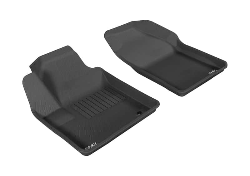 3D MAXpider — 3D MAXpider 2007-2010 Chrysler Sebring Sedan Kagu 1st Row Floormat - Black
Floor Mat Set - view 1